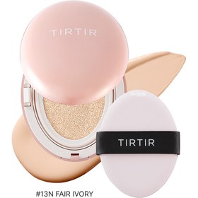 Resim TIRTIR - Mask Fit ALL COVER Cushion (Uzun Süre Kalıcı Kusursuz Kapatıcı Mat Bitişli Cushion Fondöten) 18g (%50 İndirimli) - #13N FAIR IVORY 