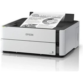 Resim Epson Ecotank M1180 A4 Mono Tanklı Inkjet Yazıcı 20 Ppm, 11.000 Sayfa Mürekkep, Wi-fi & Ethernet 