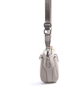 Resim Silver Polo Sp1273 Kadın Çapraz Çanta Petek Krem-bej 