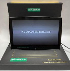 Resim Navigold 11.6 Ekran Android Koltuk Arkası Başlık Monitör 