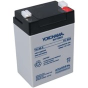 Resim Genel Markalar Yh-46.0 4 Volt - 6 Amper Kuru Akü (68 X 45 X 95 Mm) 