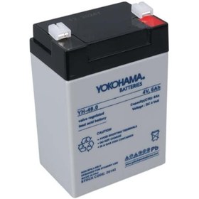 Resim Genel Markalar Yh-46.0 4 Volt - 6 Amper Kuru Akü (68 X 45 X 95 Mm) 