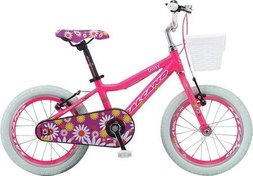 Resim Daisy 20 Jant Çoçuk Bisikleti Alüminyum Kadro Pembe Beyaz 