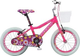Resim Daisy 20 Jant Çoçuk Bisikleti Alüminyum Kadro Pembe Beyaz 