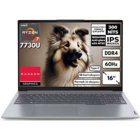 Resim Lenovo ThinkBook 16 G6 ABP 21KK000WTRHMF35 R7-7730U 48 GB 2 TB SSD 16" W11P Dizüstü Bilgisayar 