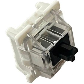 Resim Ic-204d Mekanik Klavye Butonu - Siyah 60gf 