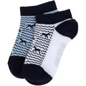 Resim U.S. Polo Assn. Erkek Çocuk 2'li Patik Çorap 50311350-VR013 