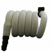 Resim rigour Wc Taharet Hortummatik Spiral Tuvalet Banyo Hortumu 