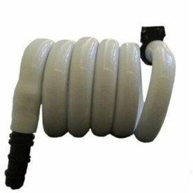 Resim rigour Wc Taharet Hortummatik Spiral Tuvalet Banyo Hortumu 