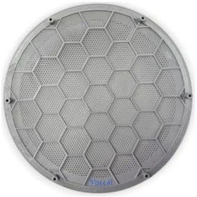 Resim Sol Ön Kapı Hoparlör Kapağı Gri 3b0868149 Vw Lupo İle Uyumlu 1999-2006 