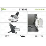 Resim Valeo 579756 Silecek Motoru Arka Megane Iı 03- 8200153458 