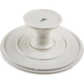 Resim Jumbo Navy Ayaklı Kek Standı 25 cm 