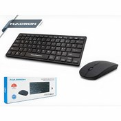Resim HADRON HD839\u002F20 KABLOSUZ KLAVYE MOUSE SET (SMART TV UYUMLU) 