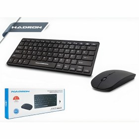 Resim HADRON HD839\u002F20 KABLOSUZ KLAVYE MOUSE SET (SMART TV UYUMLU) 