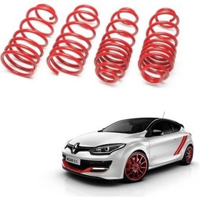 Resim Renault Megane 3 spor yay helezon 35mm/35mm 2009-2015 Coil-ex 