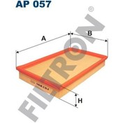 Resim Fıltron Ap 057 Hava Fıltresı Vectra A 89 95 Calıbra 89 97 