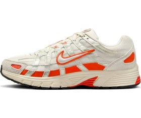 Resim Nike P-6000 Kadın Sneaker Ayakkabı-sportxoutlet Beyaz - Turuncu 