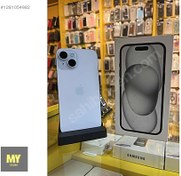 Resim Apple iPhone 15 İkinci El TR | 128 GB | Mavi İkinci El İPHONE 15 128 GB PİL 100 GARANTİ 23 AY KUTU FATURA NEVCUT