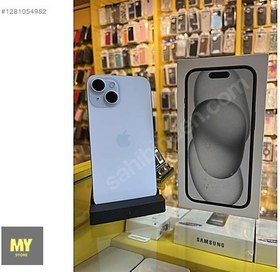 Resim Apple iPhone 15 İkinci El TR | 128 GB | Mavi 