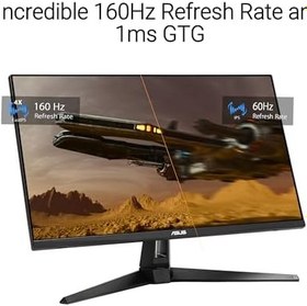 Resim ASUS TUF GAMING VG27UQ1A 27 4K Fast IPS 3840x2160 1ms 160Hz 300cd DP HDMI Hoparlör VESA 3YIL%95 DCI-P3, DisplayWidget Center, AMD FreeSync Premium, NVIDIA G-SYNC Uyumlu 