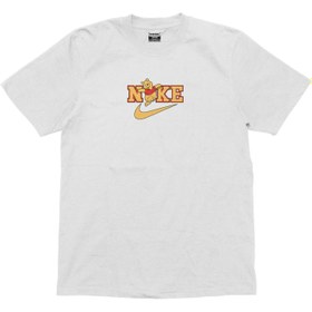 Resim Winnie Nike - Çocuk T-Shirt - 3-4 Yaş / Beyaz 