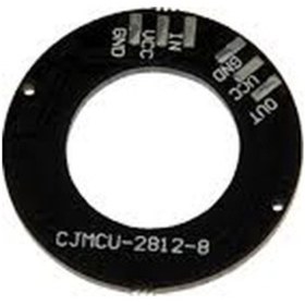 Resim 8 Led'Li Ws2812 5050 Rgb Led Modülü 