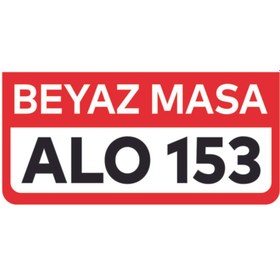 Resim Atalya Reklam Taksi Ve Servis Araçları Için Beyaz Masa Alo 153 Sticker - 1 