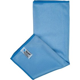 Resim 2 Adet Spark Kristal Mikrofiber Cam Silme Bezi Ve Genel Temizlik & Kurulama Bezi 40x40 Cm. Mavi 