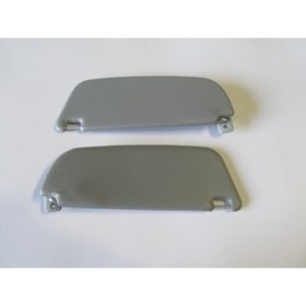 Resim Valeron. 2000-2003 Opel Corsa C Güneşlik Sağ-sol Set 2 Parça (adet) (oem No:24409343) 