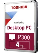 Resim AykaGame 4tb Toshıba 5400rpm P300 Sata3 128mb Hdwd240uzsva 