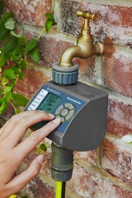 Resim Binbirreyon Bahçe Sulama Zamanlayıcısı Elektronik Dijital Zamanlayıcı 11 Sulama Freknansı 