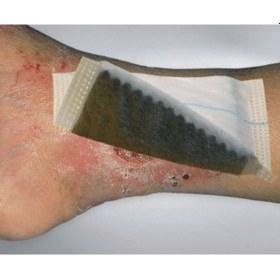 Resim Vliwaktiv Ag Aktif Karbon Ve Gümüşlü Yara Örtüsü 10 x 10 CM 