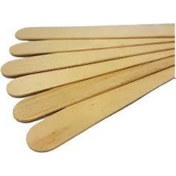 Resim Ahşap Ağda Spatulası ve Tahta Dil Basacağı 