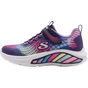 Resim Skechers Rainbow Cruisers Rainbow Reflectin Kız Çocuk Günlük Ayakkabı 