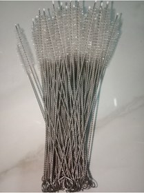Resim HANK TİCARET 2 li Pipet Fırçası /Huni Fırçası /Düdük Fırçası Seti Hijyen İçin İdeal- 20 cm, 