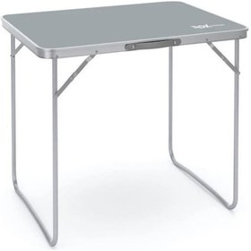 Resim Rox Camping Katlanır Kamp Masası 80cm Gri 
