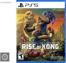 Resim SKULL ISLAND RISE OF KING KONG PS5 OYUNU=1999 TL 