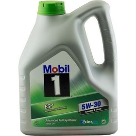 Resim Mobil 1 Esp 5W-30 Tam Sentetik 4 lt DPF Benzin-Dizel Motor Yağı 