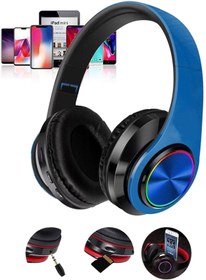 Resim Polygold B39 Kablosuz Bluetooth Kulaklık- Led Işıklı Kulaküstü Kulaklık-her Telefona Uyumlu 