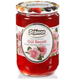 Resim Seğmen Gül Reçeli Kavanoz 800 G 