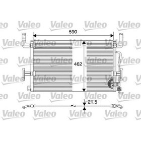 Resim VALEO 816980 Kondenser Rvı Premium 