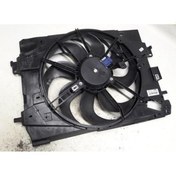 Resim MAİS Logan Sandero 2 Fan Motoru Komple 214816703R 