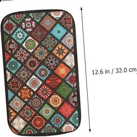 Resim ibasenice Araba Kol Dayama Matı Kılıfı Araba Kol Dayama Pedi 