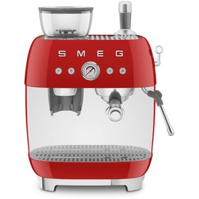 Resim KIRMIZI ÖĞÜTÜCÜLÜ ESPRESSO KAHVE MAKİNESİ ECF03BLEU 