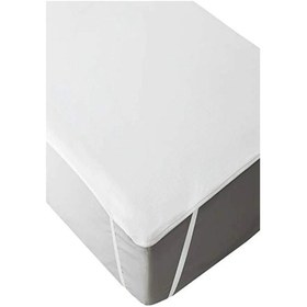 Resim Mycey Sıvı Geçirmez Pamuk Bebe Alezi 70x120 Cm Beyaz 