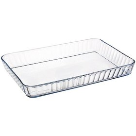 Resim Paşabahçe 59204 Clasic Dikdörtgen Borcam 40 x 27 CM 3800 CC 