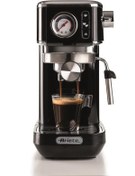 Resim ARİETE Moderna Espresso Slim Kahve Makinesi Siyah 1381/12 