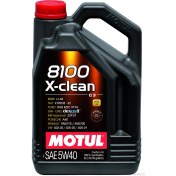 Resim Motul 8100 X-Clean 5W-40 4 Litre Motor Yağı (Üretim Yılı :2024) 