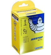 Resim Michelin Airstop 17mh 120/90-17 Iç Lastik Innner Tube Valve 