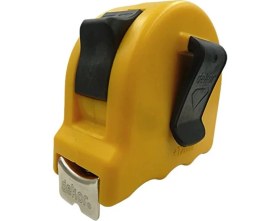 Resim Dekor Şerit Metre 5m x 25 mm - Kod 296 - Sarı Seri 